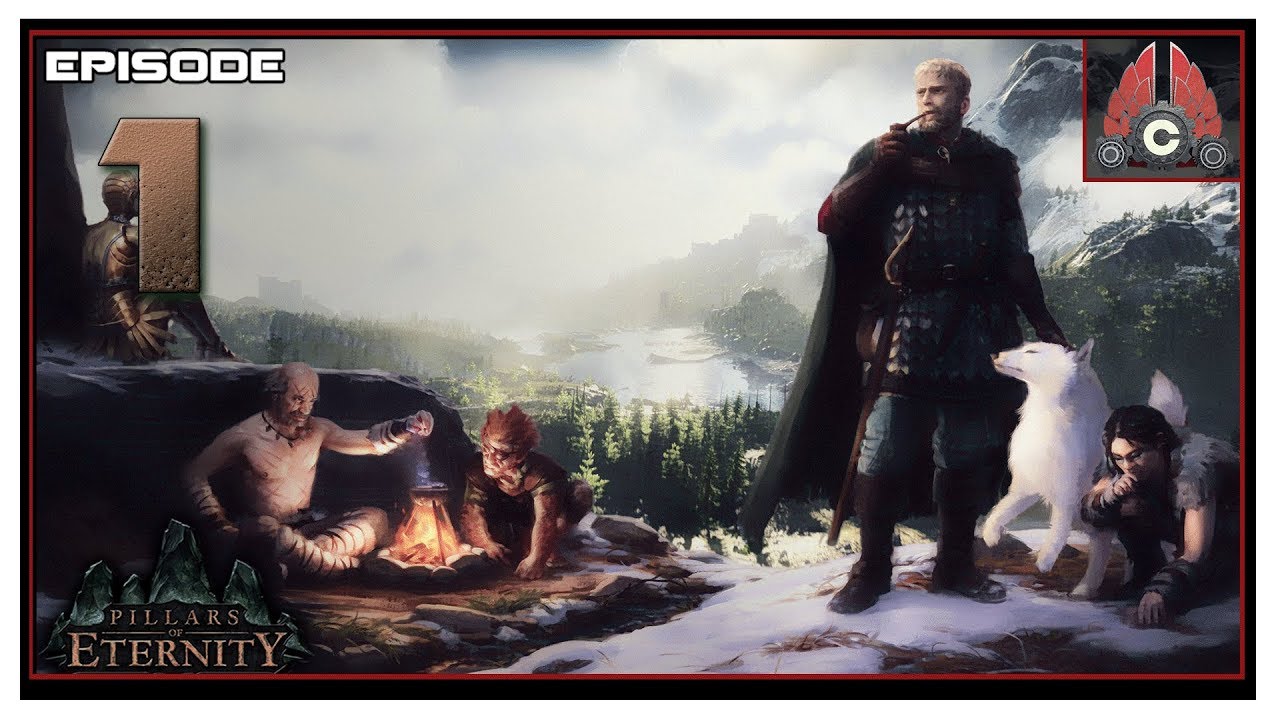 Let's Play Pillars Of Eternity 2: Deadfire (POTD Difficulty/New Run) With CohhCarnage - Episode 1