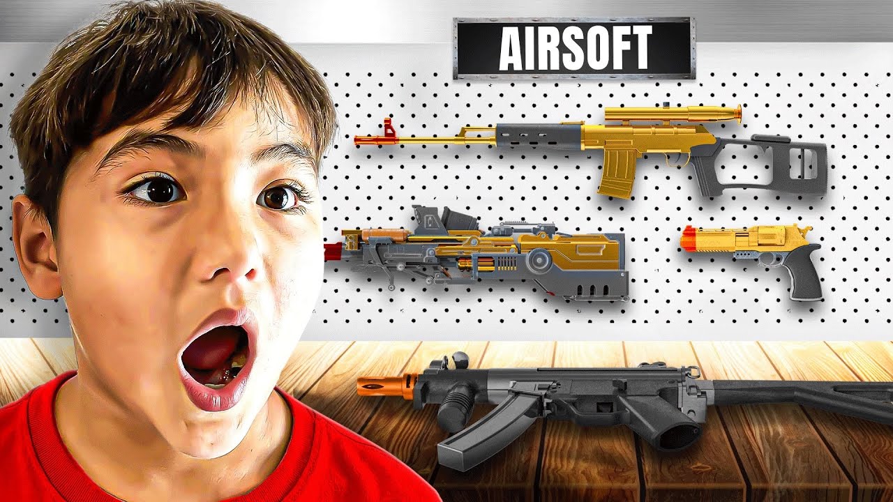 Shopping For Airsoft at a Flea Market