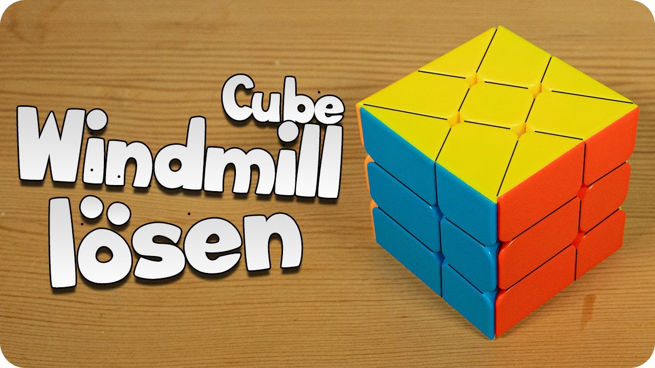 Windmill Cube Tutorial | sehr einfach in 8 Schritten lösen