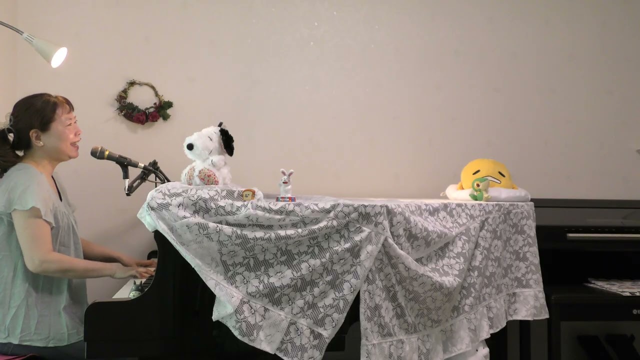 (^_-)-☆タン・タン・タン～ワタナベフラワー＆ゆーゆ～みんなのうた～２０２５・8月＆9月放送分～Piano＆Vocal♡★