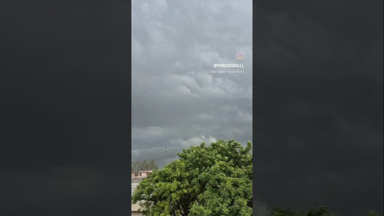 Monsoon season in Punjab❤️&zwj;🩹🕊#punjabwaves #subscribe