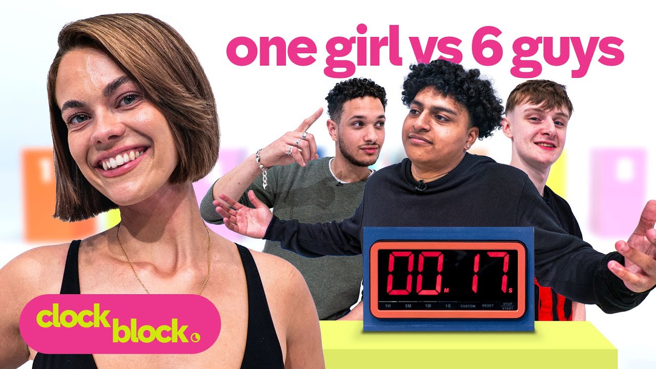 savage girl vs short king: speed date gets brutal | clock block​