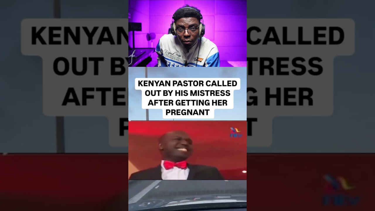 Kenyan Pastor Humiliated In Church