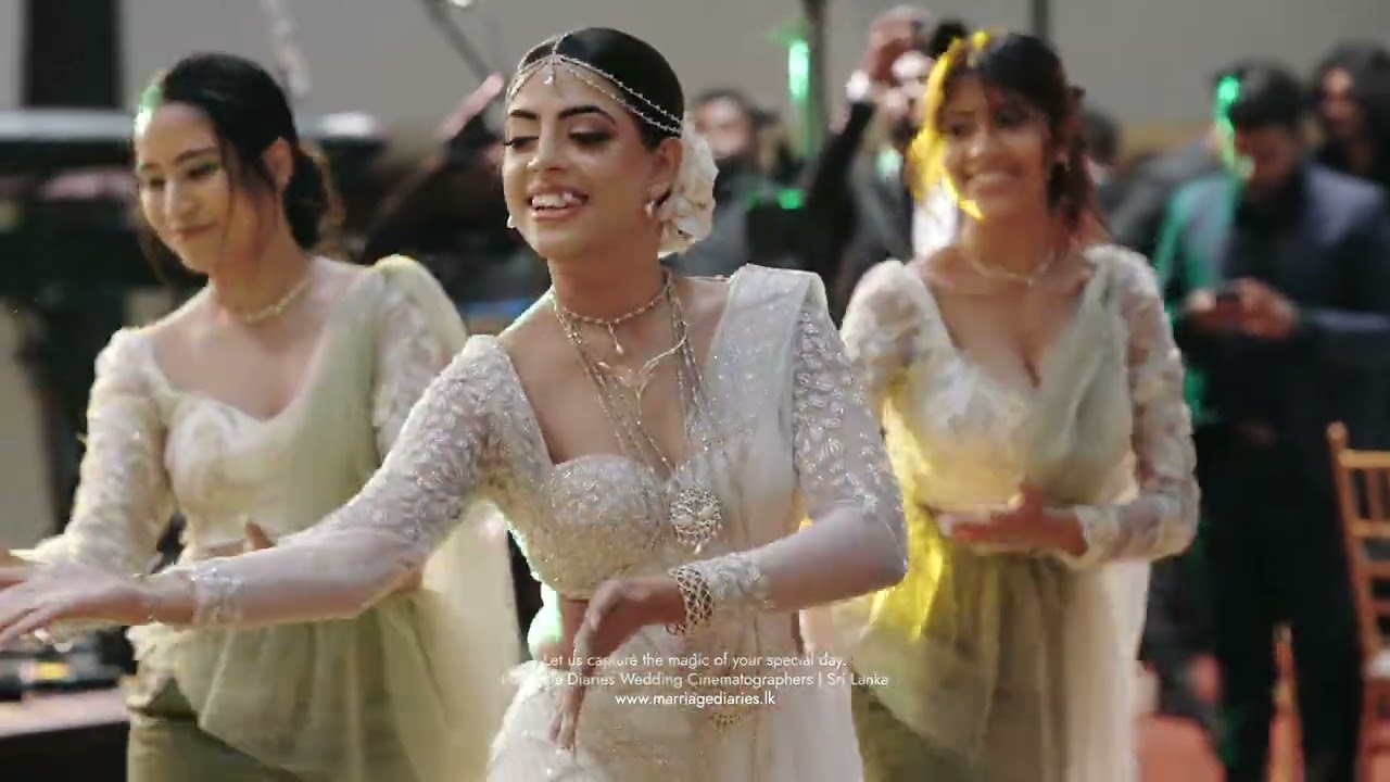 Ruchith & Sandali Wedding Surprise Dance