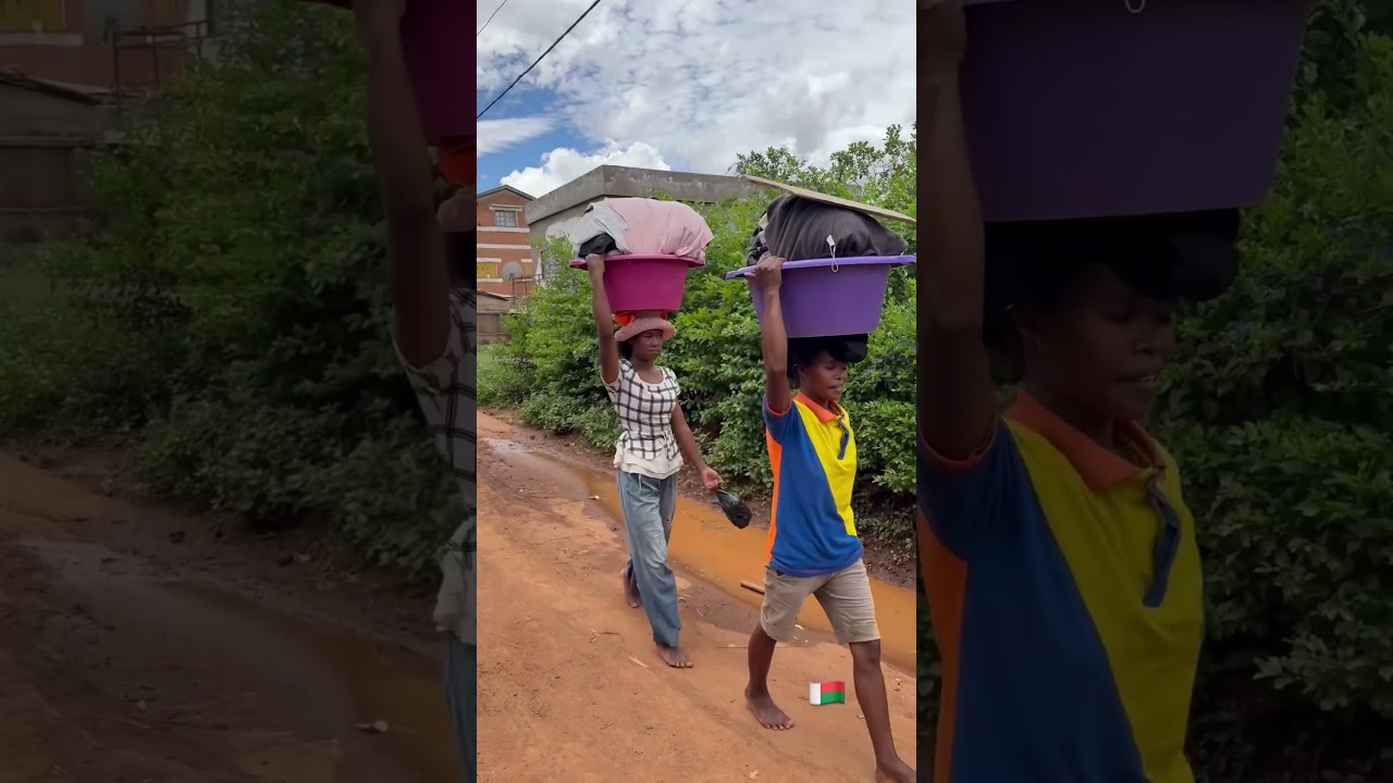 Rytm codzienności &ndash; spacer po Betafo🇲🇬#madagascartrip #madagascar #visitmadagascar #africa #betafo