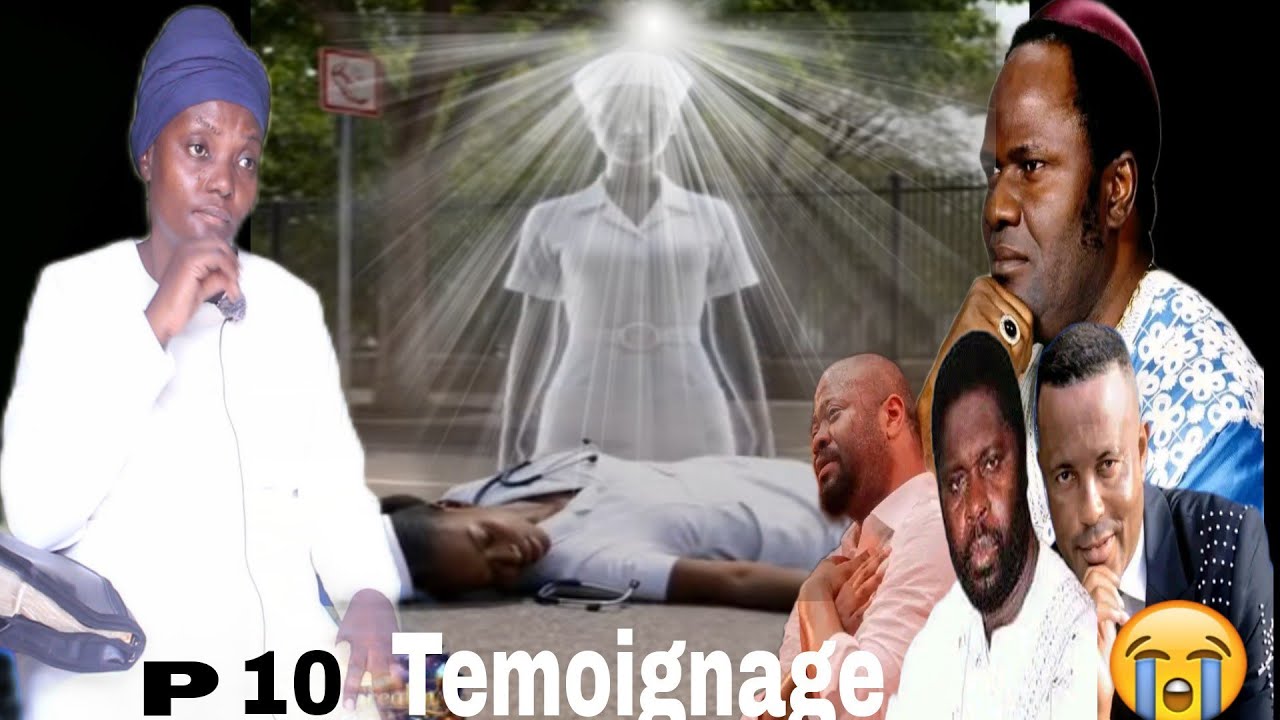 TEM0!GNAGE H0RR!BLE P10:MA IRENE M0RTE & RESSUSCITEE 3FOIS ALAIN MOLOTO NA PARADIS,1 PASTEUR N &Euml;NF&Euml;R