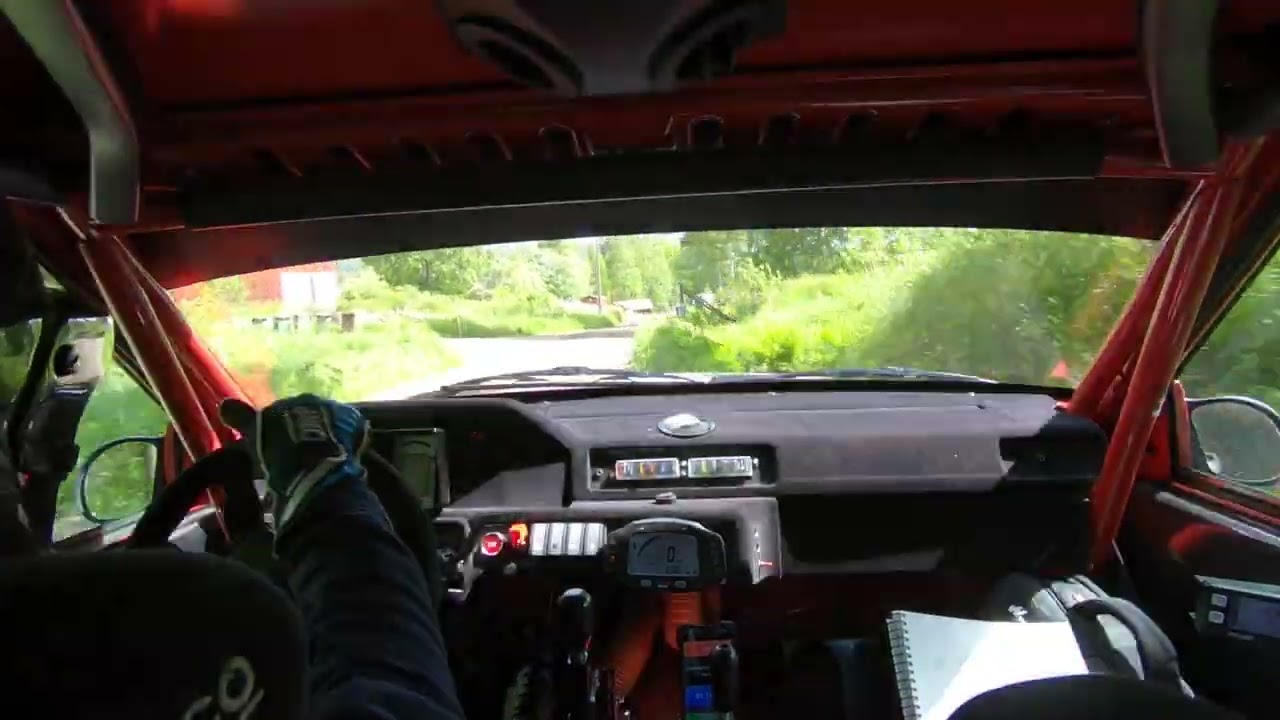 2022 Flodin Bergsten Volvo 940 Rally Arvika ss6