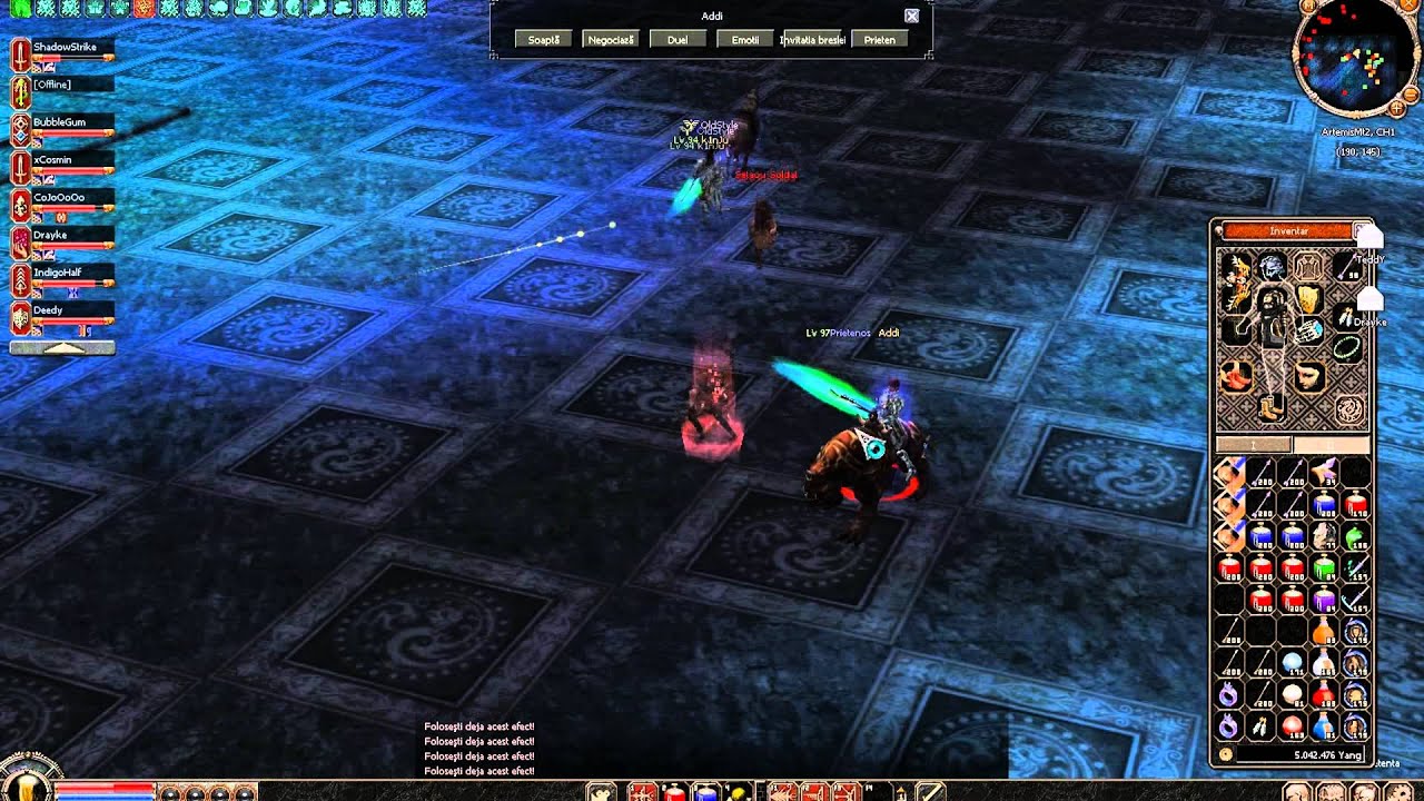 metin2 AmateRasu vs Beran-Setoau