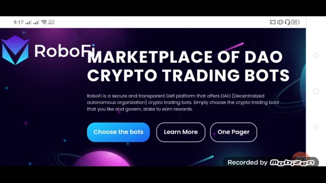 Robofi platform review
