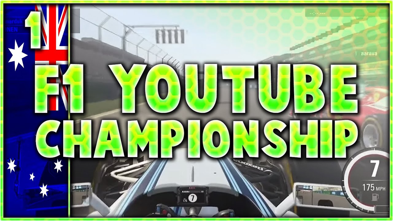 F1 Youtuber Championship Part 1: THE NEW SPRINT MODE?!