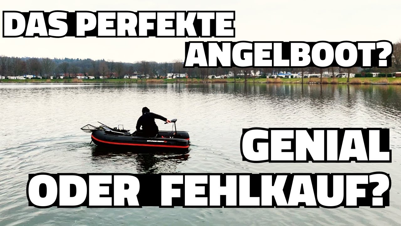 Which boat for anglers? My journey to the perfect inflatable boat!