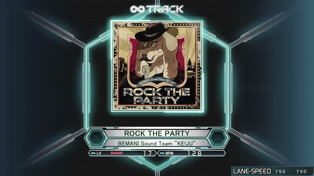 【K-Shoot Mania】ROCK THE PARTY / BEMANI Sound Team 