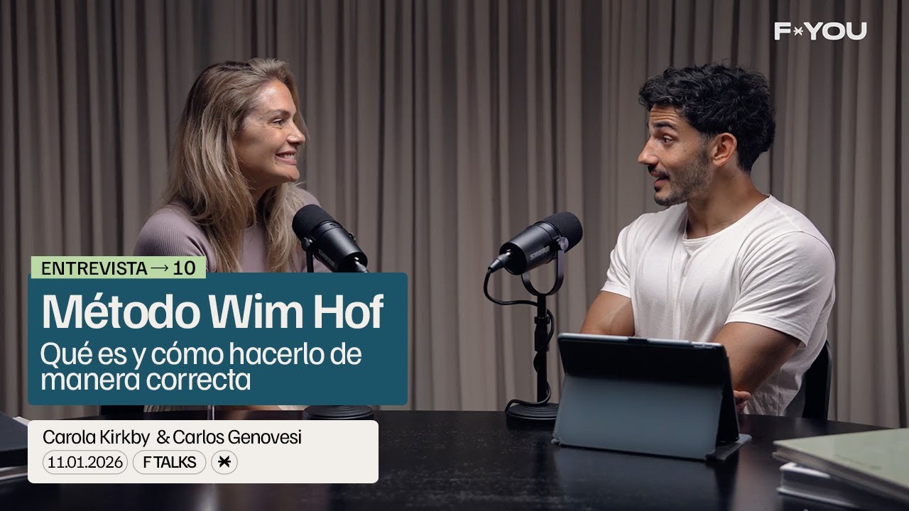 F-Talks #10 | Carola Kirkby: M&eacute;todo Wim Hof