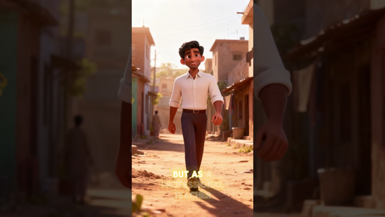 The Tea Seller Boy Who Became a School Teacher ☕📚 | Emotional Real Life Story#EducationMatter