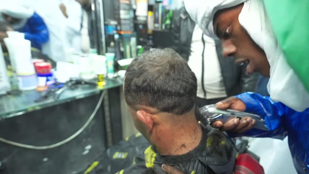 iShowSpeed Becomes A Barber 👀