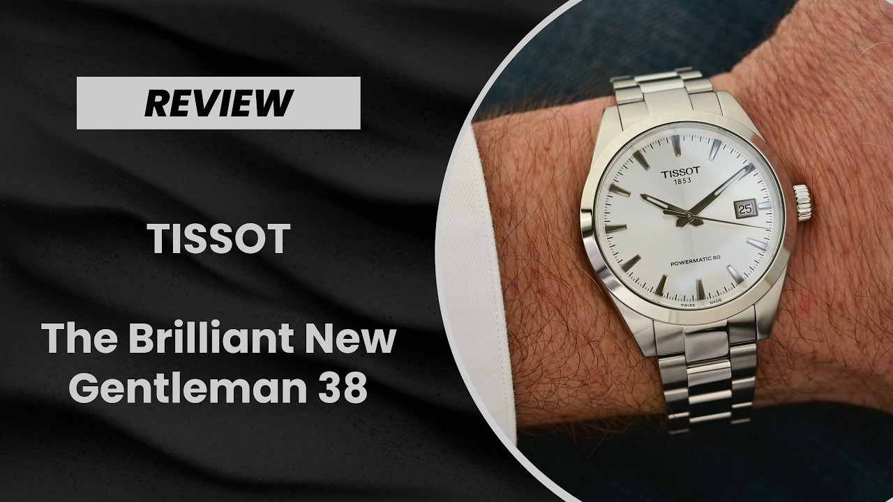Отличное стало еще лучше: новые часы Tissot Gentleman 38 &ndash; просто великолепны.