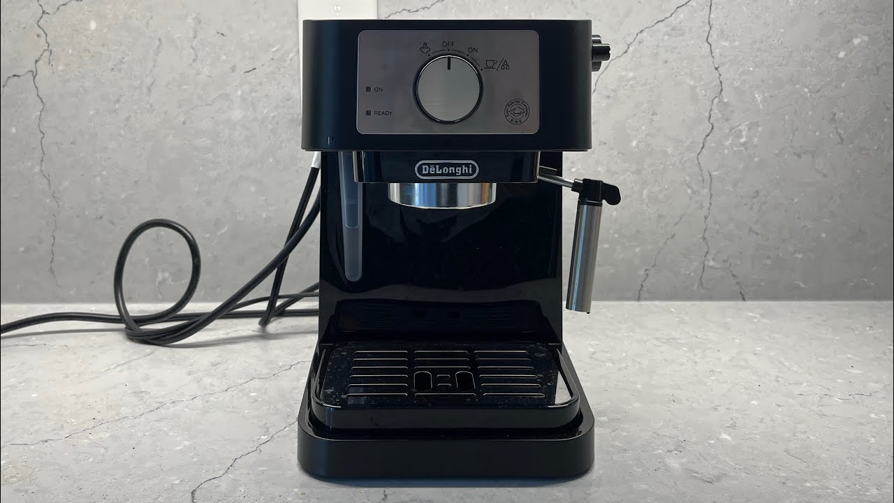 Delonghi Stilosa Unboxing and Setup