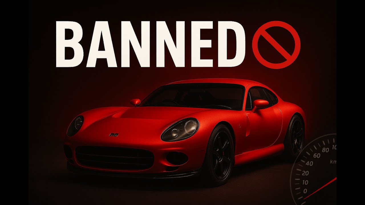 10 Cars That Were BANNED for Being TOO Powerful