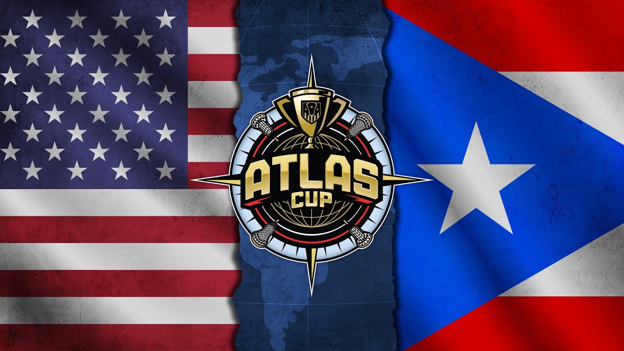 USA vs Puerto Rico | Atlas Cup 2025 | Men’s Lacrosse
