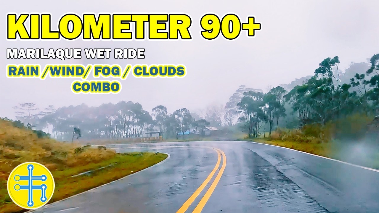 POV Rainy Day Motorcycle | MARILAQUE Curves