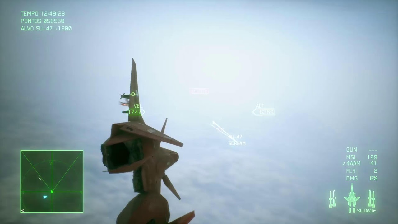 Ace Combat 7 PS5 - Ao Vivo/Live