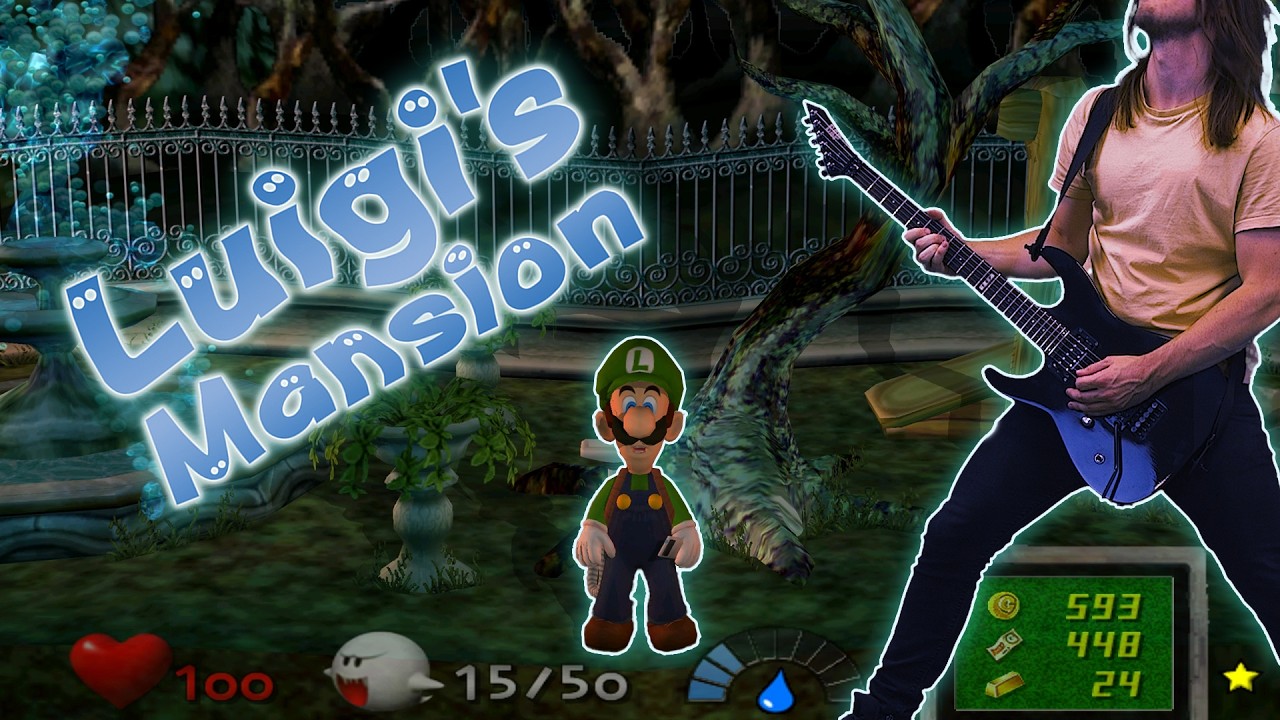 LUIGI'S MANSION - Main Theme (COVER)