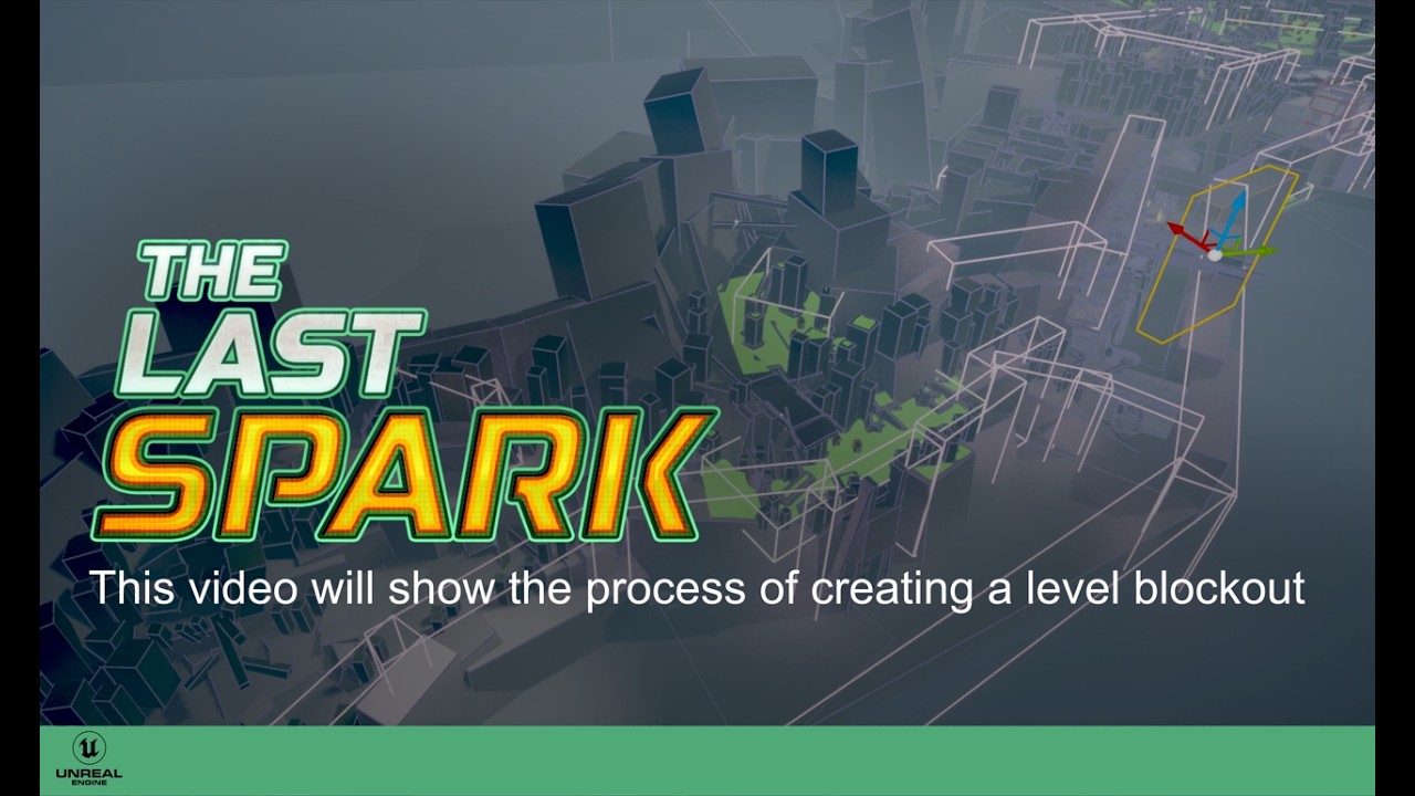 Creating a level blockout