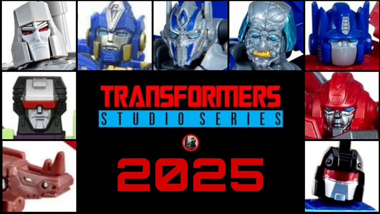 TRANSFORMERS STUDIO SERIES ALL FIGURES / TODAS LAS FIGURAS (2025) 