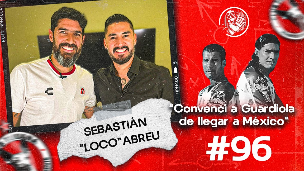96 LOCO ABREU | JUGU&Eacute; EN 32 EQUIPOS | PENAL CONTRA GHANA | SALIDA CRUZ AZUL | INCIDENTE CON YOSGART