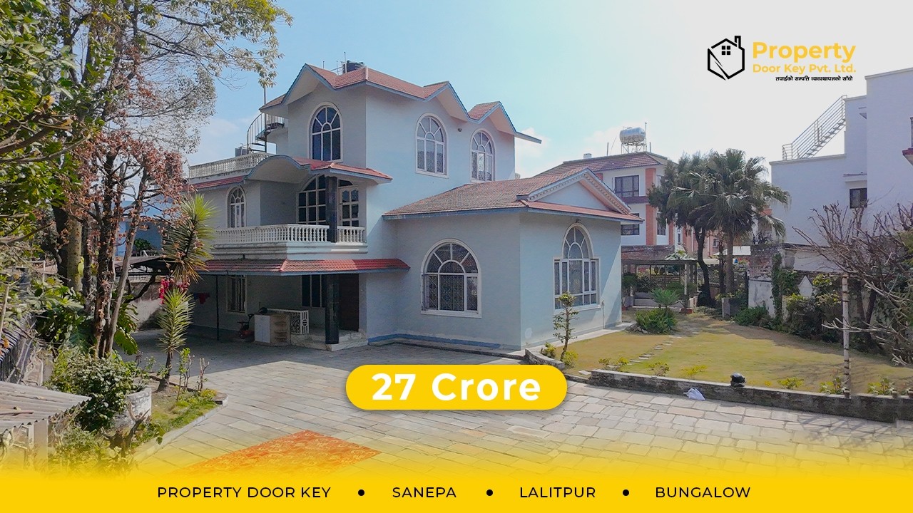 Premium House for Sale | Sanepa, Lalitpur | Property Door Key