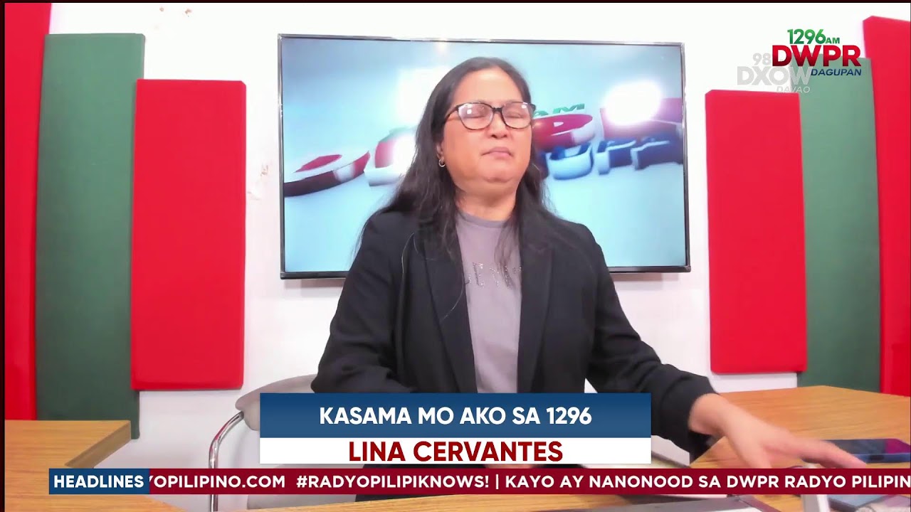 KASAMA MO AKO SA 1296 W/ LINA CERVANTES - MARCH 9,2026 - 7:00 AM TO 8:00 AM