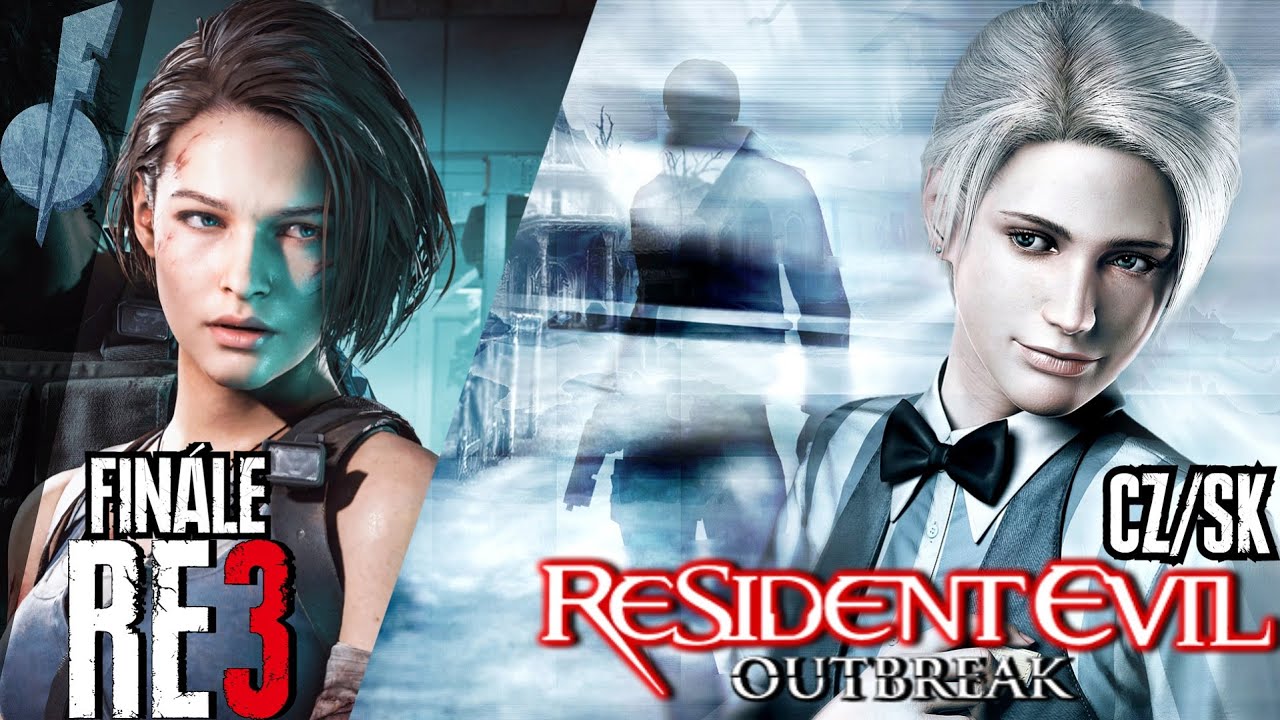 Resident Evil Outbreak #1 CZ/SK Stream 2026