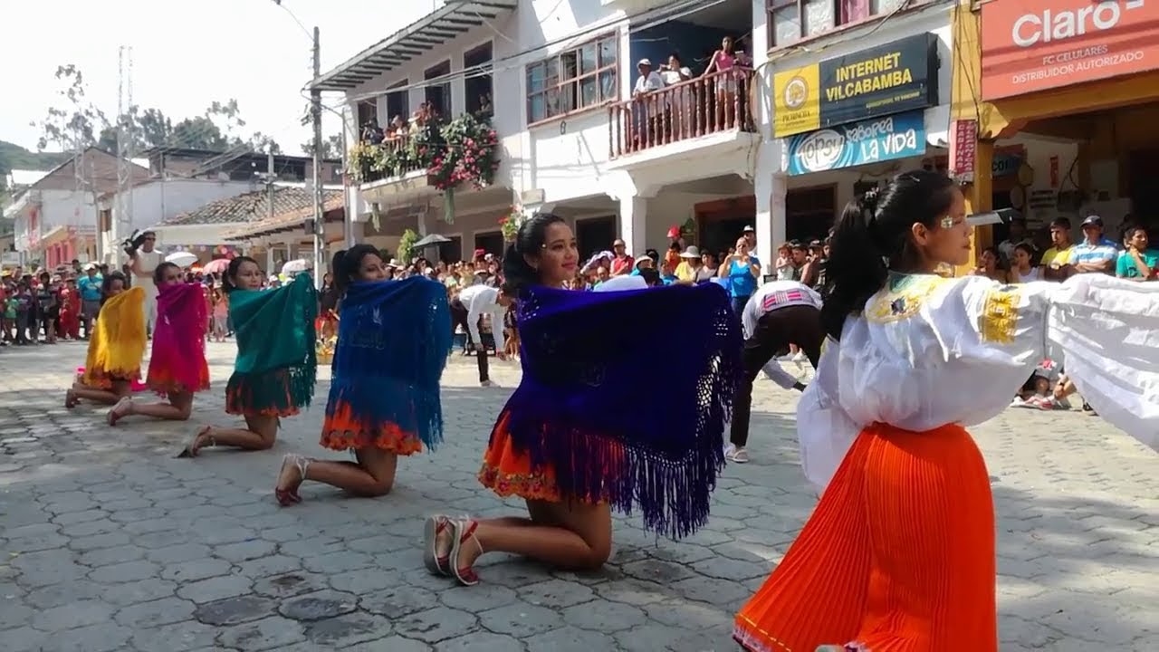 Vilcabamba Carnaval 2018 - Presentaciones del desfile!