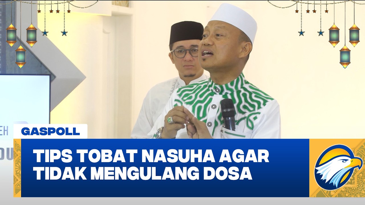 Makna Tobat di Bulan Ramadan, Cara Agar Diterima Allah #GASPOLL