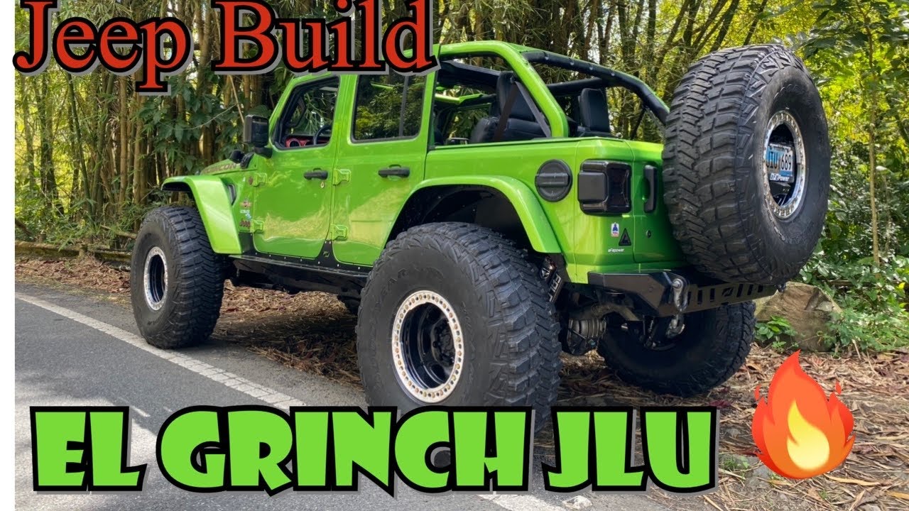 Jeep JL Build aka El Grinch by Waldys Off Road