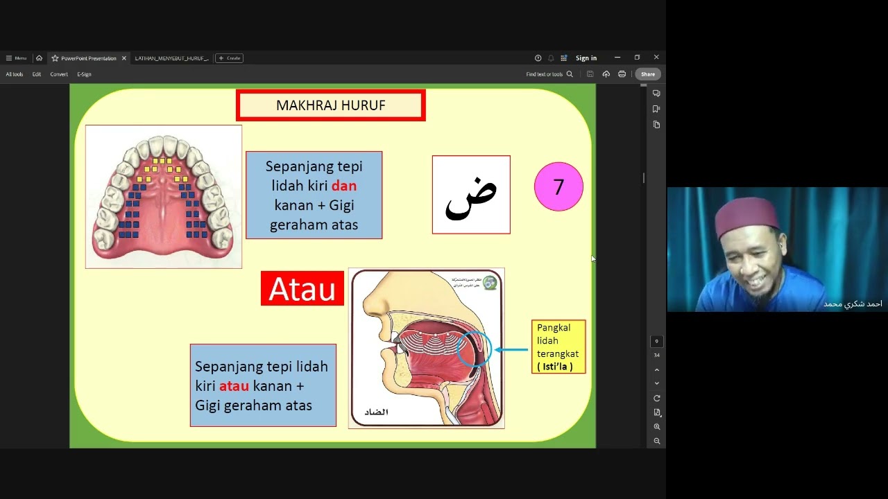 KELAS 4/2026 MAKHRAJ&SIFAT