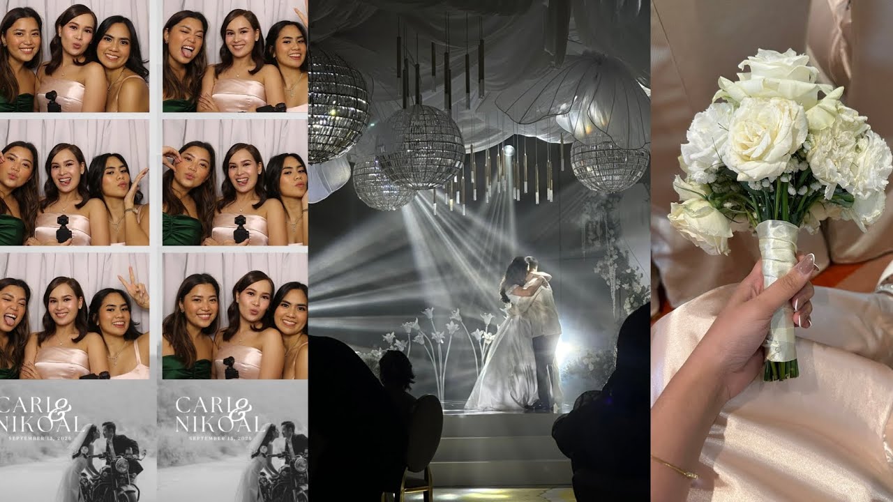 celebrating love | bachelorette party & wedding day