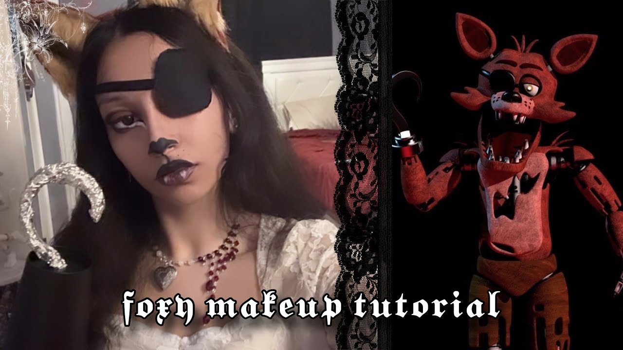 foxy makeup tutorial