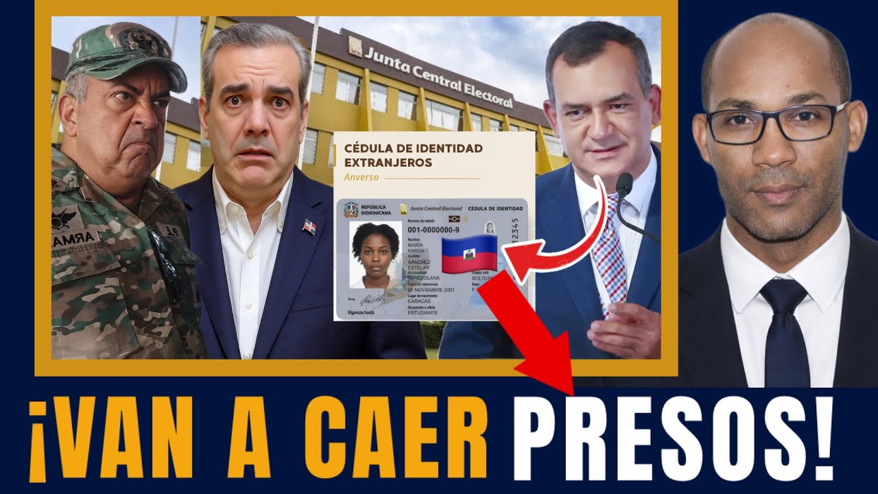 💣JCE AMENAZA: limpiará registro civil con cárcel por cédulas falsas