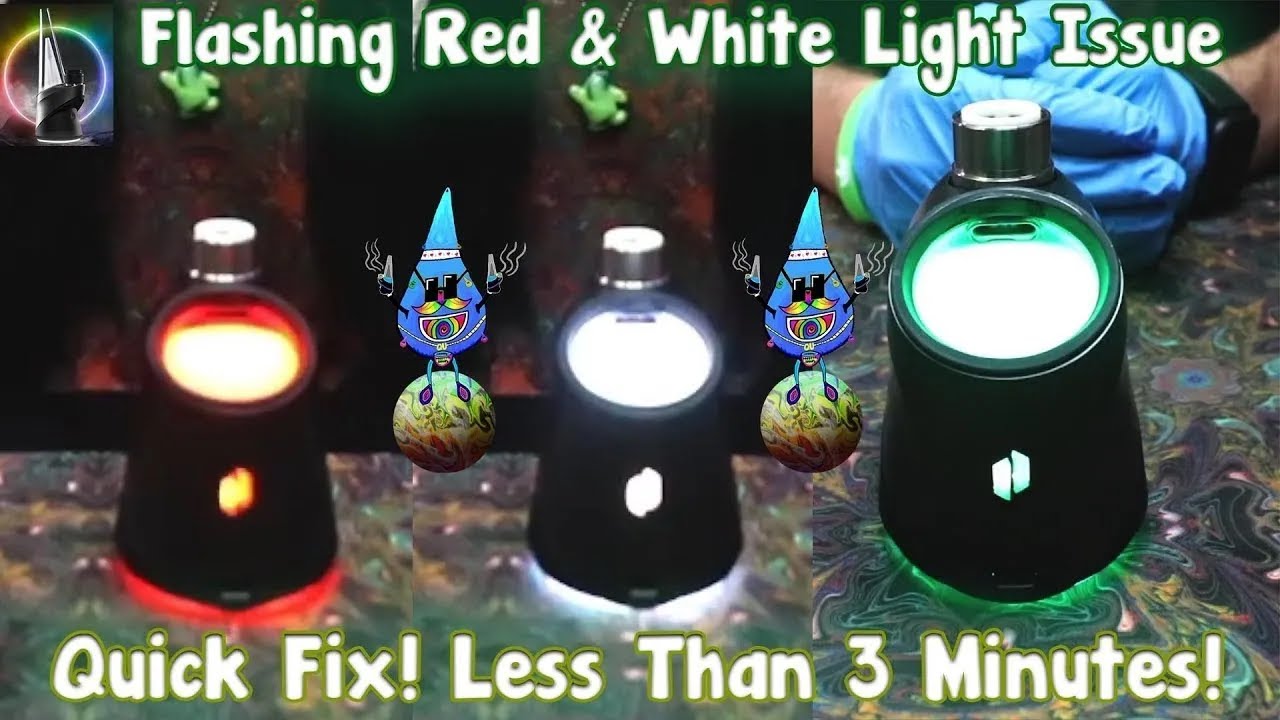 Исправление 3D-камеры Puffco Peak Pro! Все проблемы с красными и белыми маячками скорой помощи и ...