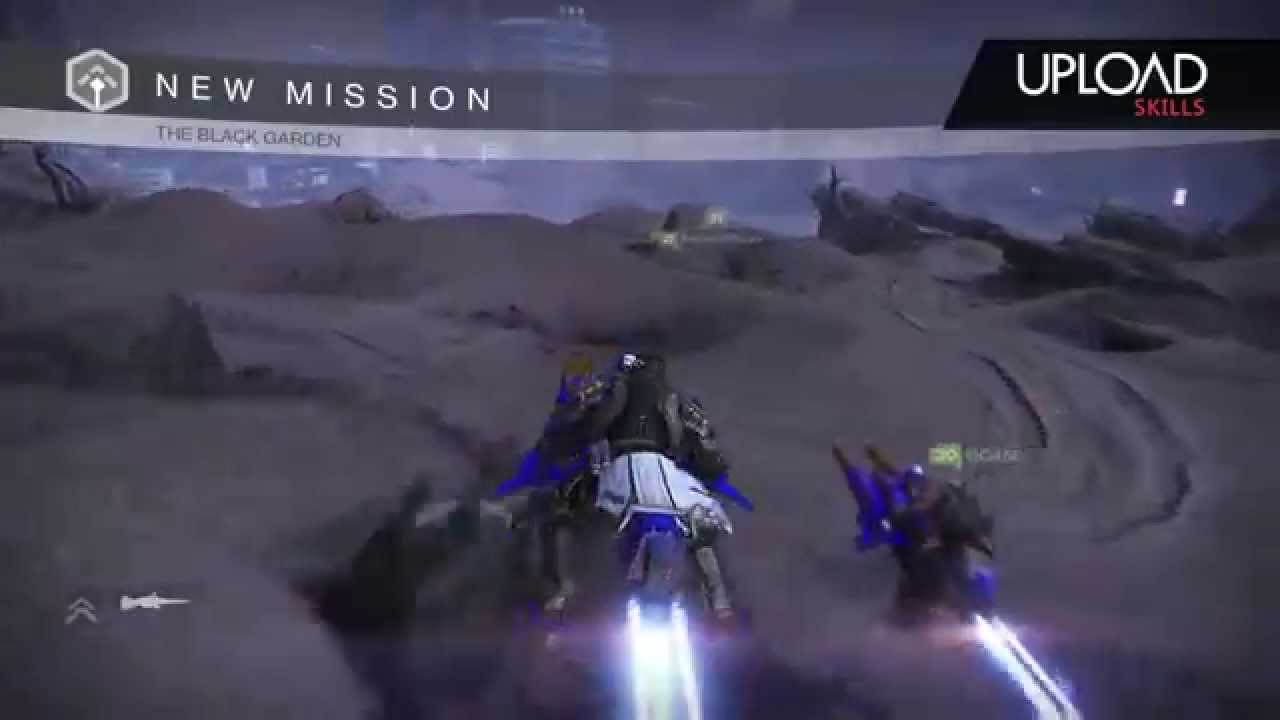 Destiny Tricks and Flips!