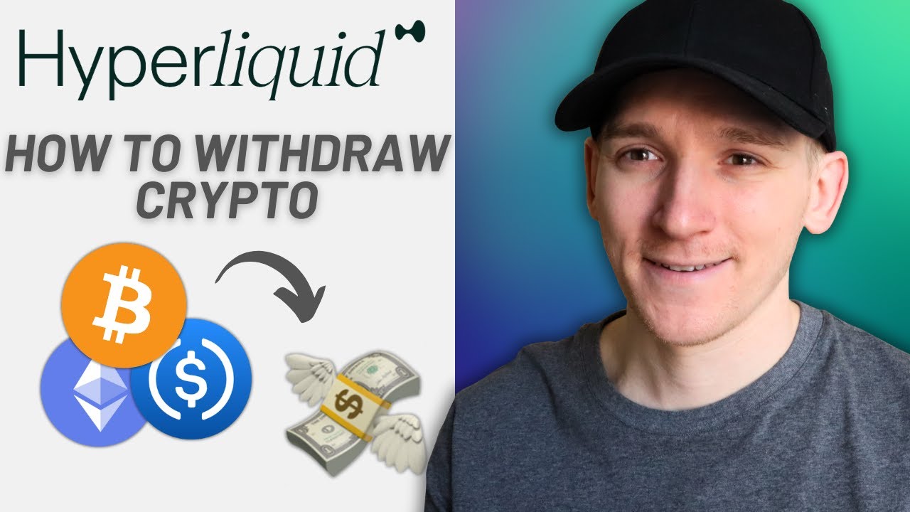 Как вывести криптовалюту с Hyperliquid