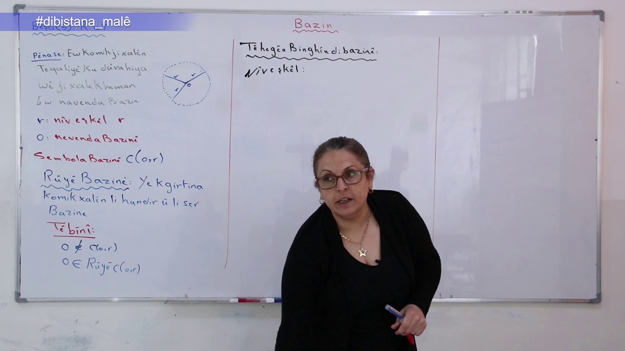 Refa 9 -Bîrkarî  -Beşa5- Pênase û Têgînên Bingehîn di Bazin de 1