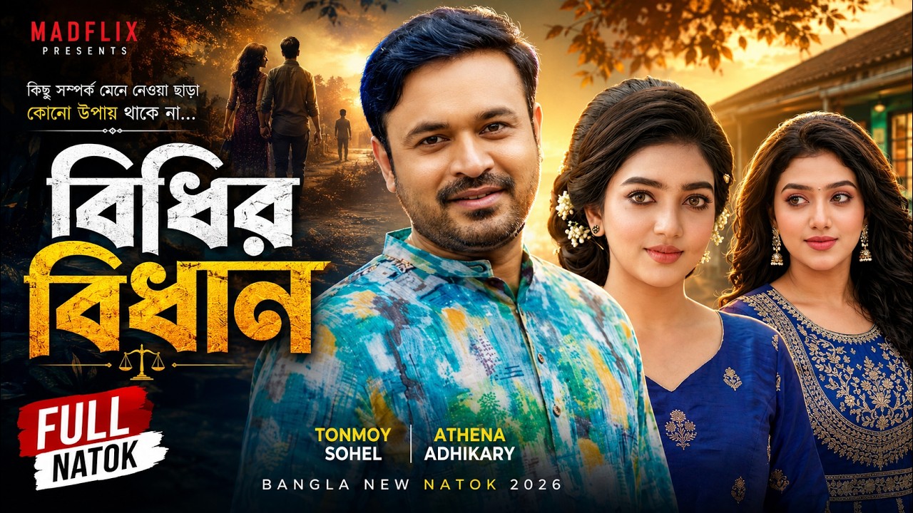 বিধির বিধান | Bidhir Bidhan | Full Natok | Tonmoy Sohel | Athena Adhikary | Bangla New Natok 2025