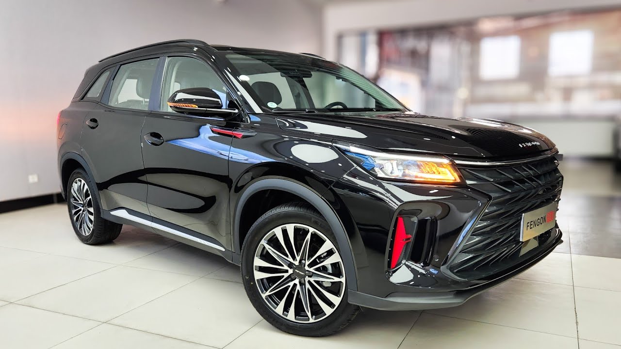 All New 2024 DFSK FENGON 600 1.5T Family SUV Black edition | Interior and Exterior
