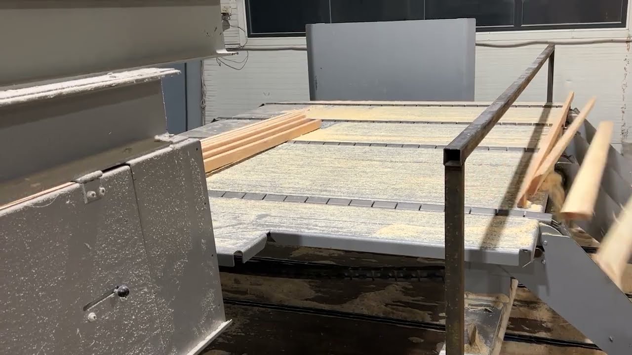 Paul chipping, profiling and ripping system
