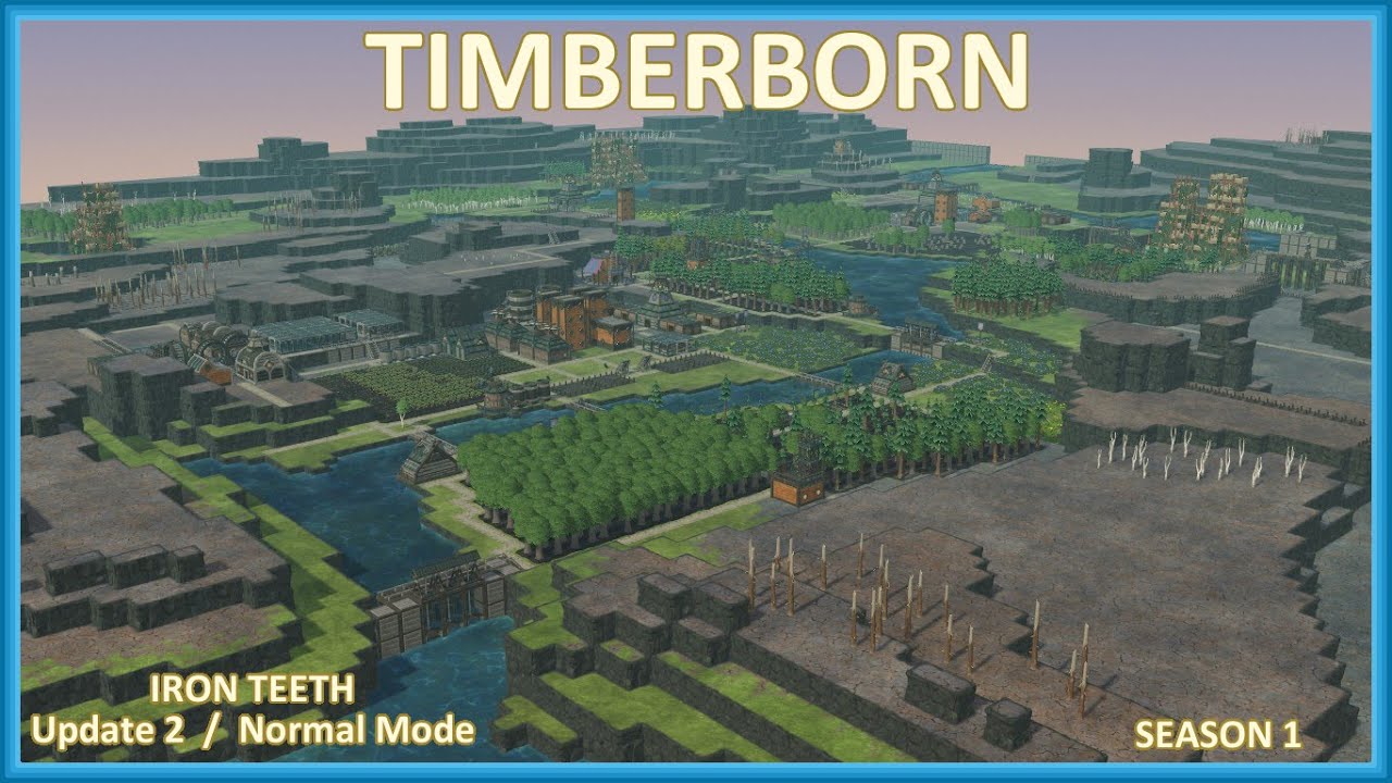 Timberborn - Season 1 / EP 15 - Berry Field Floodgate!