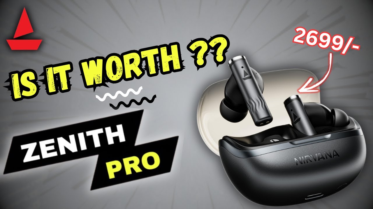 boAt Zenith Pro Is it Worth? Full Unboxing & Review