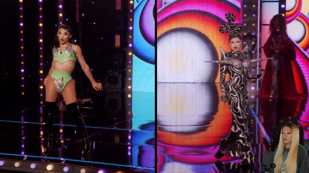 Juicy Love Dion vs Nini Coco - RuPauls Drag Race Season 18 Lipsync Battle!