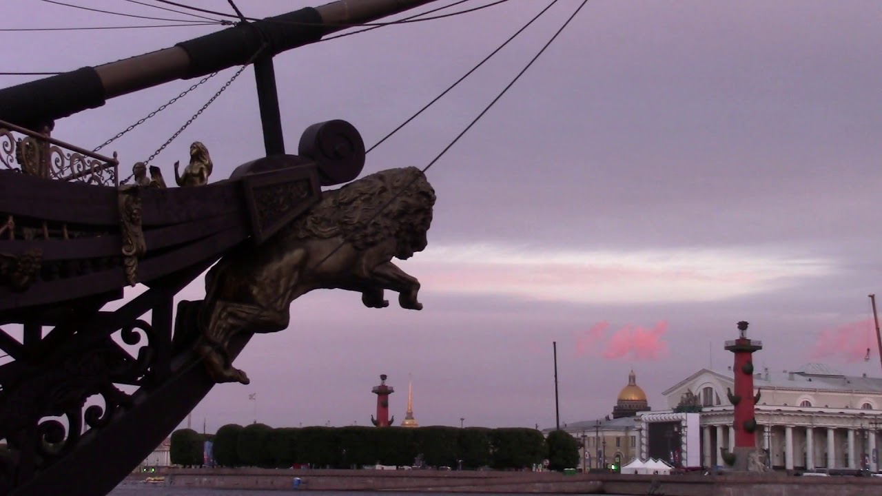 Самая белая ночь в Санкт-Петербурге || St.Petersburg. White night